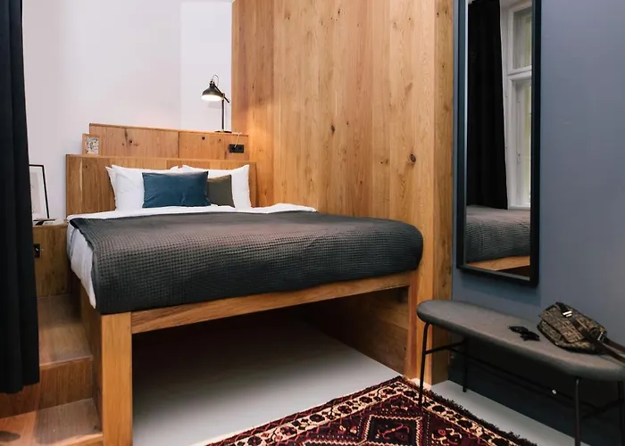 Tg Hotel Apartments Budapest